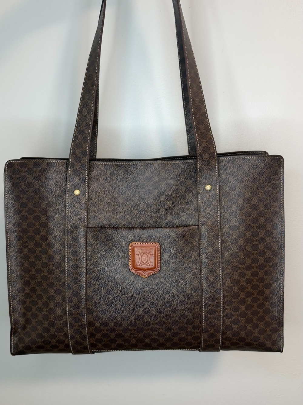 Celine Macadam Tote Bag Shoulder
